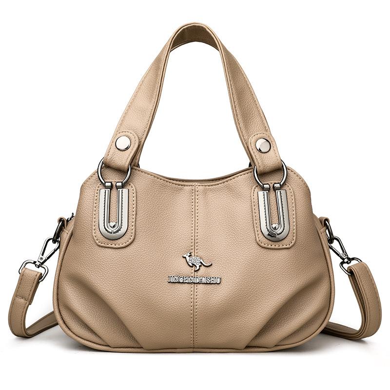 Модна та універсальна сумочка Одноплечова сумка-кросбоді та ручна сумка хакі
Модна та універсальна сумочка Одноплечова сумка-кросбоді та ручна сумка хакі