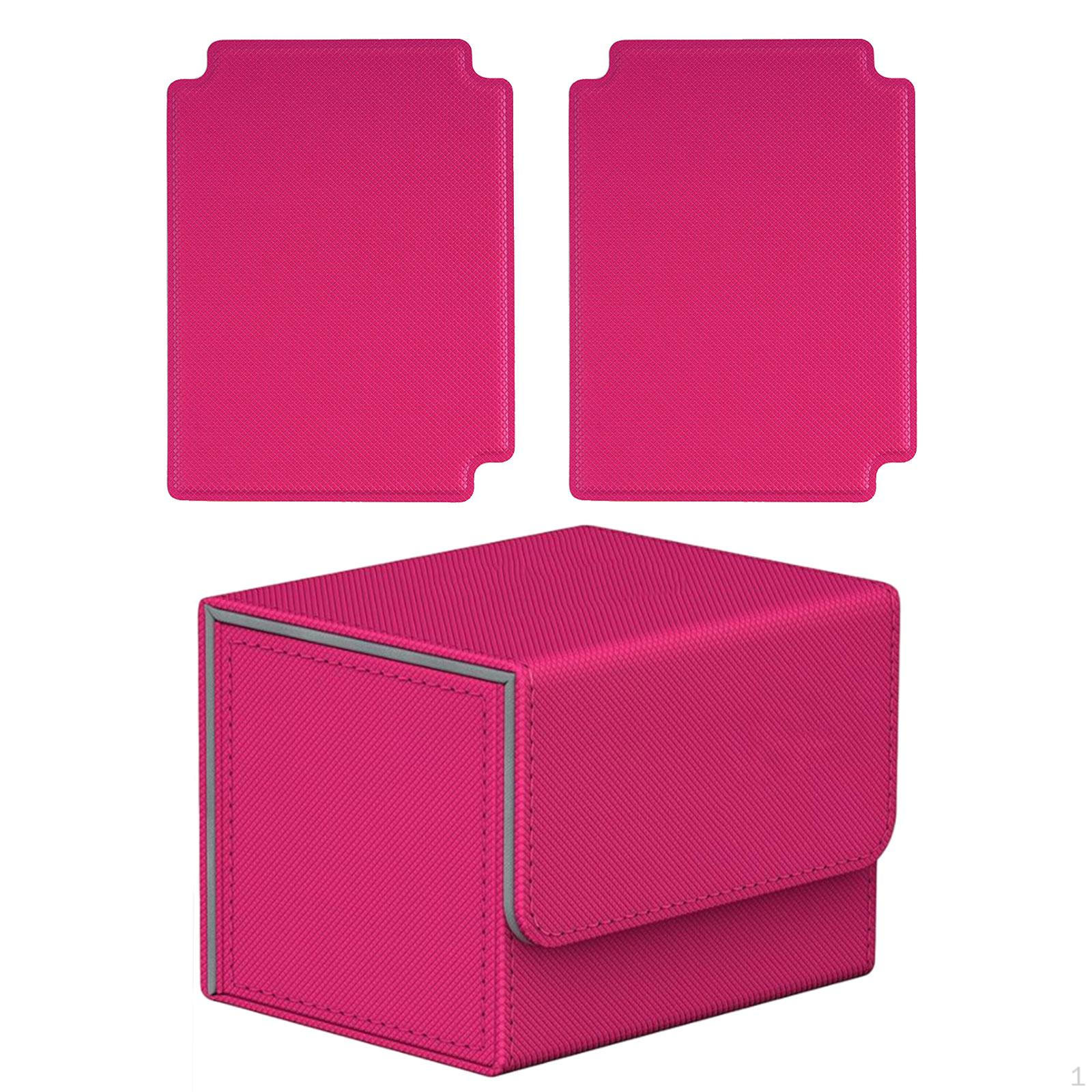 Защитные коробки для колоды карт. Контейнер для хранения коллекционных карт. Pink
Защитные коробки для колоды карт. Контейнер для хранения коллекционных карт. Pink