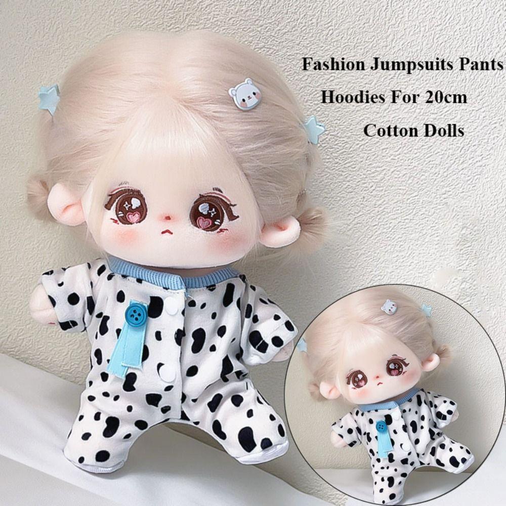 Sleep Wear Fashion Jumpsuits Pants Hoodies Doll Pajamas Clothes 20cm Cotton Dolls/1/12 BJD Dolls
Sleep Wear Fashion Jumpsuits Pants Hoodies Doll Pajamas Clothes 20cm Cotton Dolls/1/12 BJD Dolls