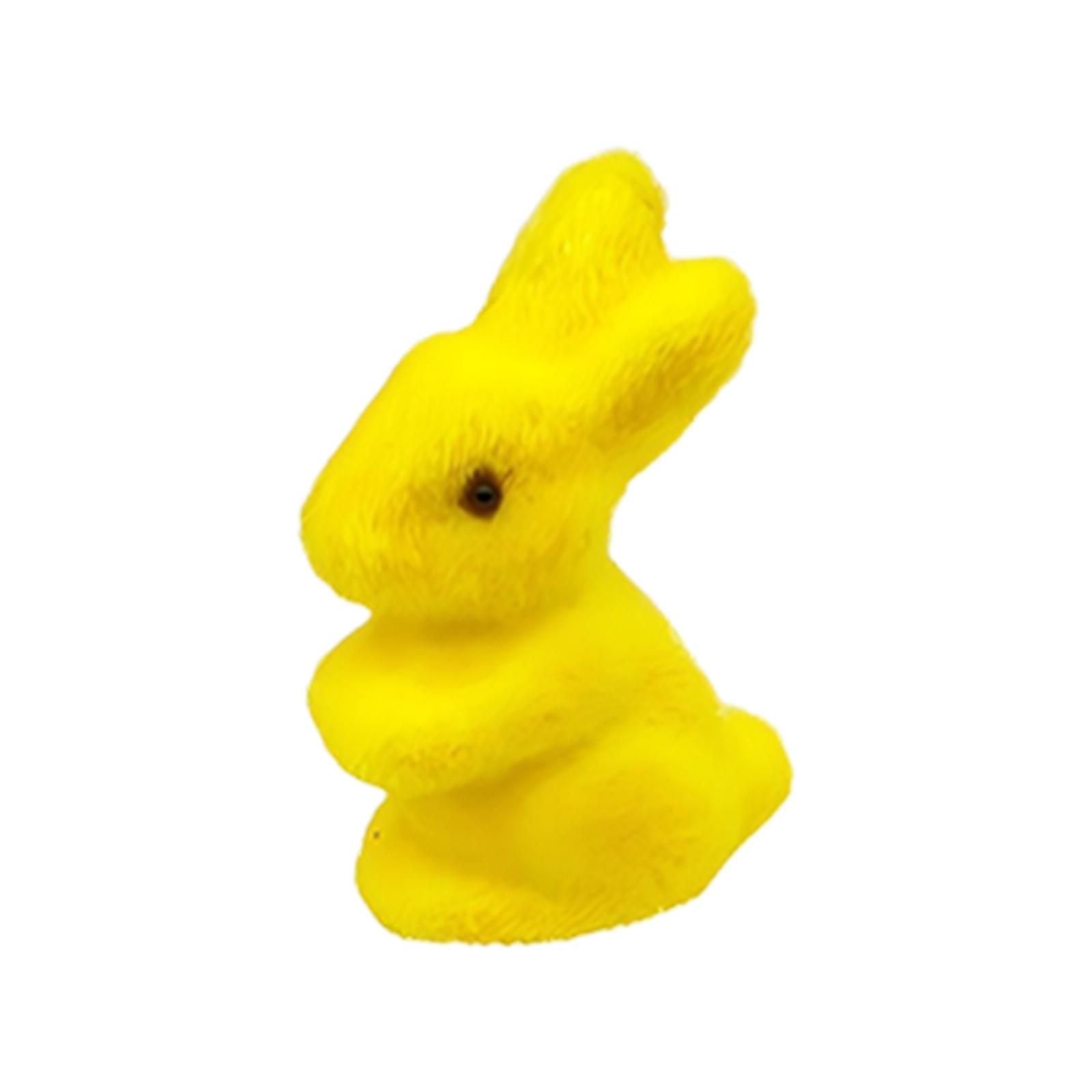 Великодні Зайчики, Фігурки Зайчиків з Смоли з Оксамитовим Покриттям, Настільні Прикраси, Прикраси для Домашніх Святкових Вечірок One Size
Великодні Зайчики, Фігурки Зайчиків з Смоли з Оксамитовим Покриттям, Настільні Прикраси, Прикраси для Домашніх Святкових Вечірок One Size