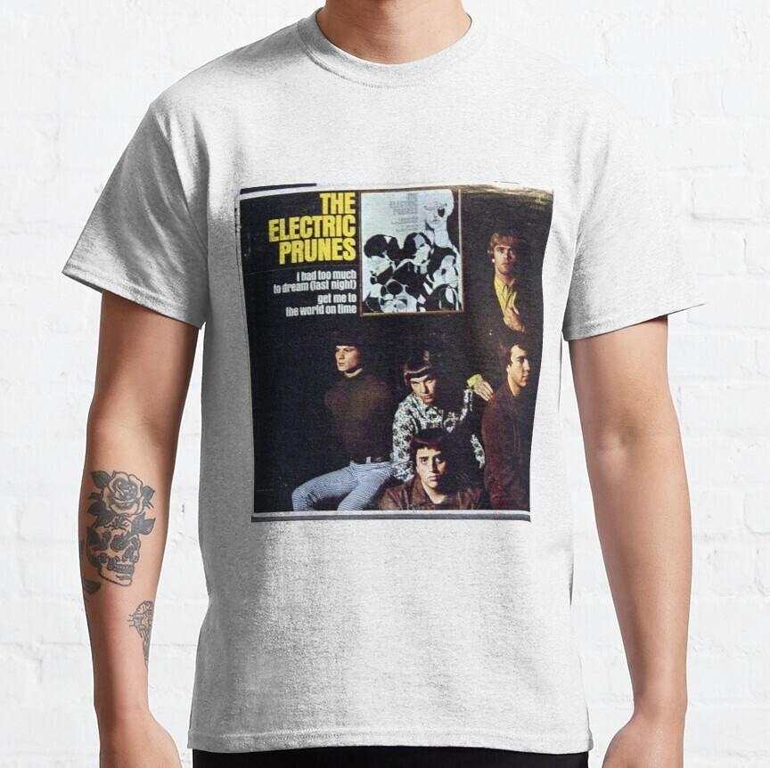 THE ELECTRIC PRUNES TOO MUCH TO DREAM 60039;S CLASSIC T-SHIRT Unisex T-Shirt L
THE ELECTRIC PRUNES TOO MUCH TO DREAM 60039;S CLASSIC T-SHIRT Unisex T-Shirt L