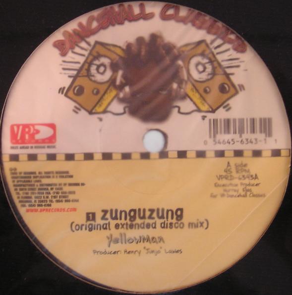 12inch Record YELLOWMAN - Zunguzung VPRD6343 VP Records 2000 US Reggae, Ska & Dub Used
12inch Record YELLOWMAN - Zunguzung VPRD6343 VP Records 2000 US Reggae, Ska & Dub Used