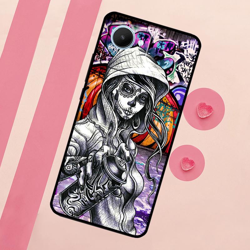Graffiti For Realme C71 C55 C53 C67 C75 C61 C33 C63 C51 C65 10 11 12 13 14 15 Pro Plus GT7 Pro Case Realme 12 Pro Plus
Graffiti For Realme C71 C55 C53 C67 C75 C61 C33 C63 C51 C65 10 11 12 13 14 15 Pro Plus GT7 Pro Case Realme 12 Pro Plus