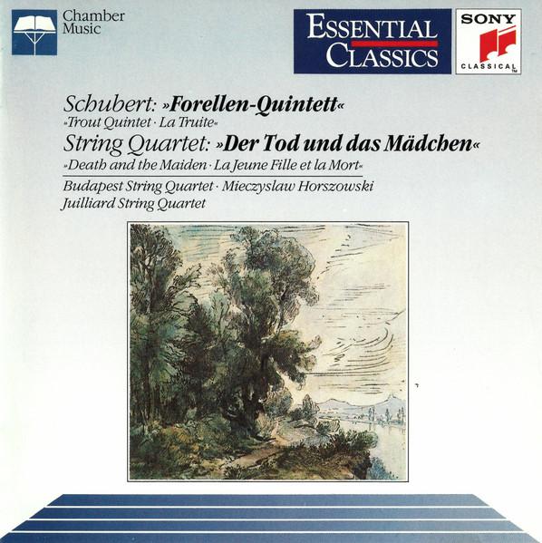 CD PAUL SCHUBERT - Schubert;Death & the Maiden SBK46343 Sony Classical 1990 Europe Classical Used
CD PAUL SCHUBERT - Schubert;Death & the Maiden SBK46343 Sony Classical 1990 Europe Classical Used