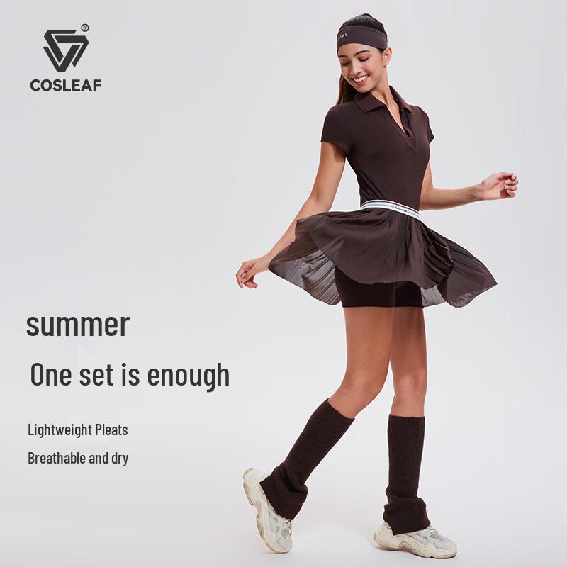 Cosleaf Women s Polo Tennis & Sport Skirt Set M
Cosleaf Women s Polo Tennis & Sport Skirt Set M