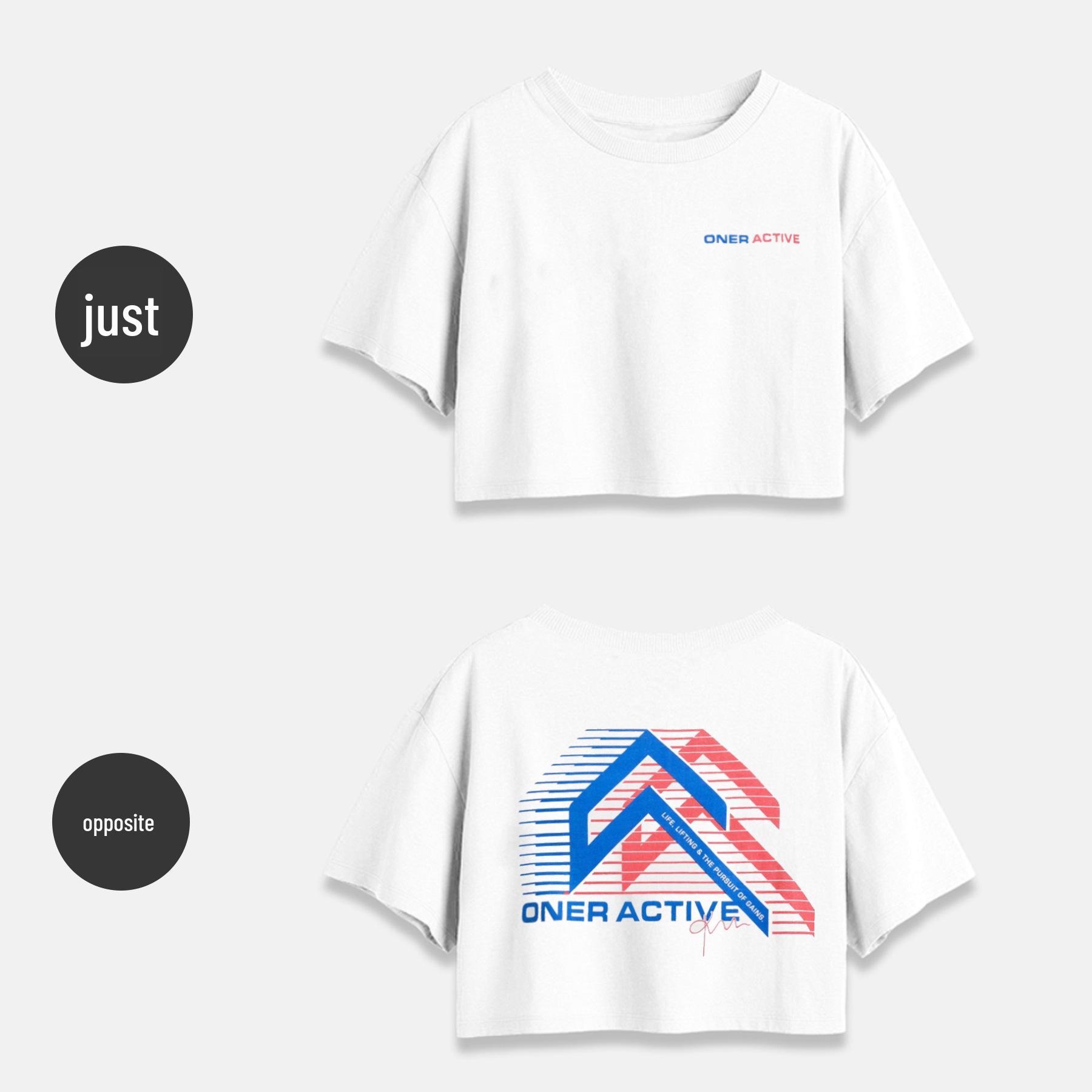 Oner Cropped Short Sleeve Trendy Print Heavyweight T-Shirt for Spring/Summer L (suggested weight 57.5-65 kg)
Oner Cropped Short Sleeve Trendy Print Heavyweight T-Shirt for Spring/Summer L (suggested weight 57.5-65 kg)