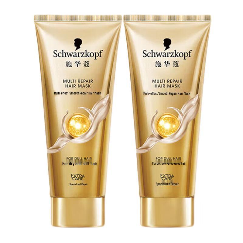 Маска для волос Schwarzkopf Multi-Effect Smooth Repair
Маска для волос Schwarzkopf Multi-Effect Smooth Repair