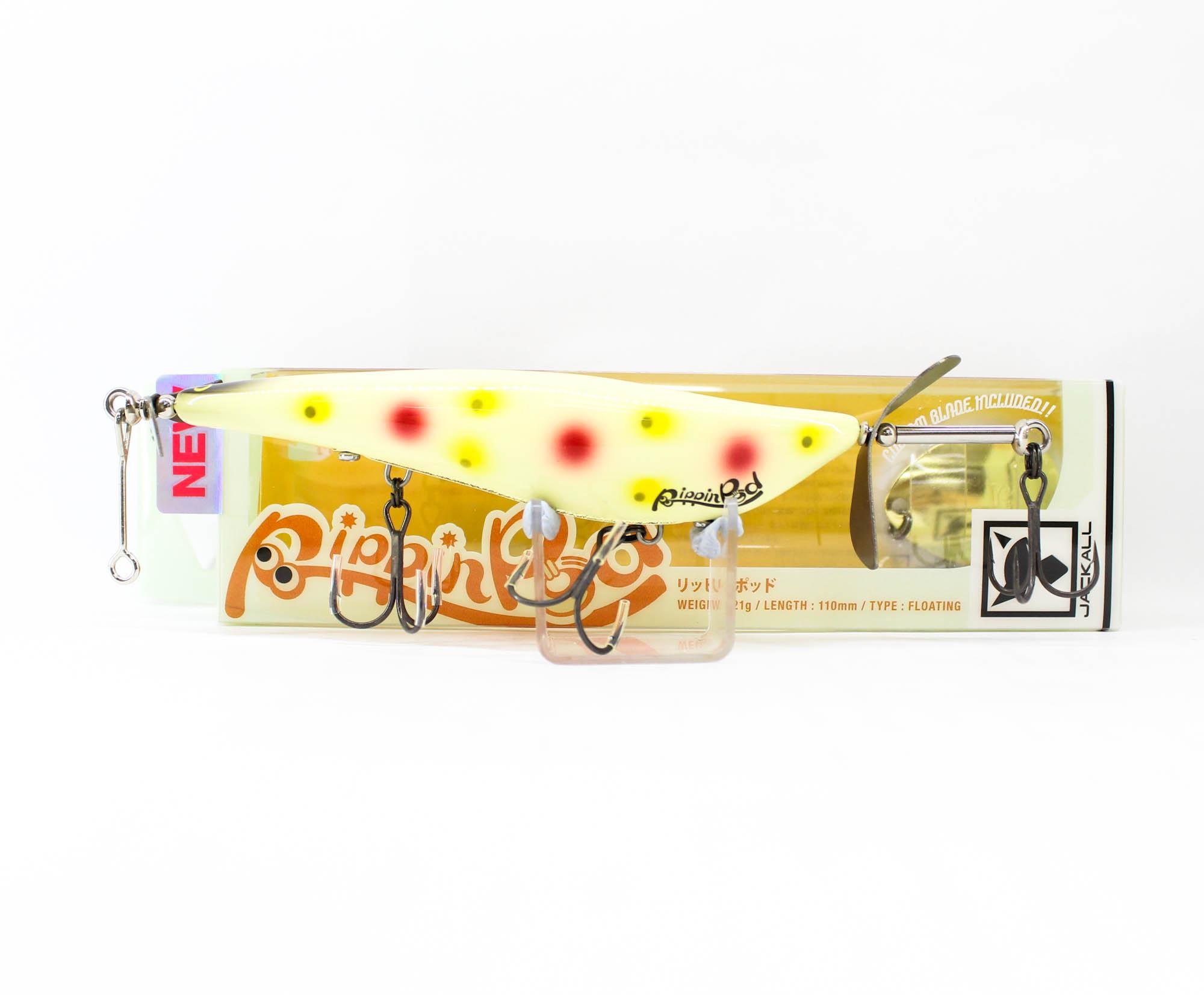 Jackall Rippin Pod 110мм 21 грамм Плавающий Воблер Попугай (2720)
Jackall Rippin Pod 110мм 21 грамм Плавающий Воблер Попугай (2720)