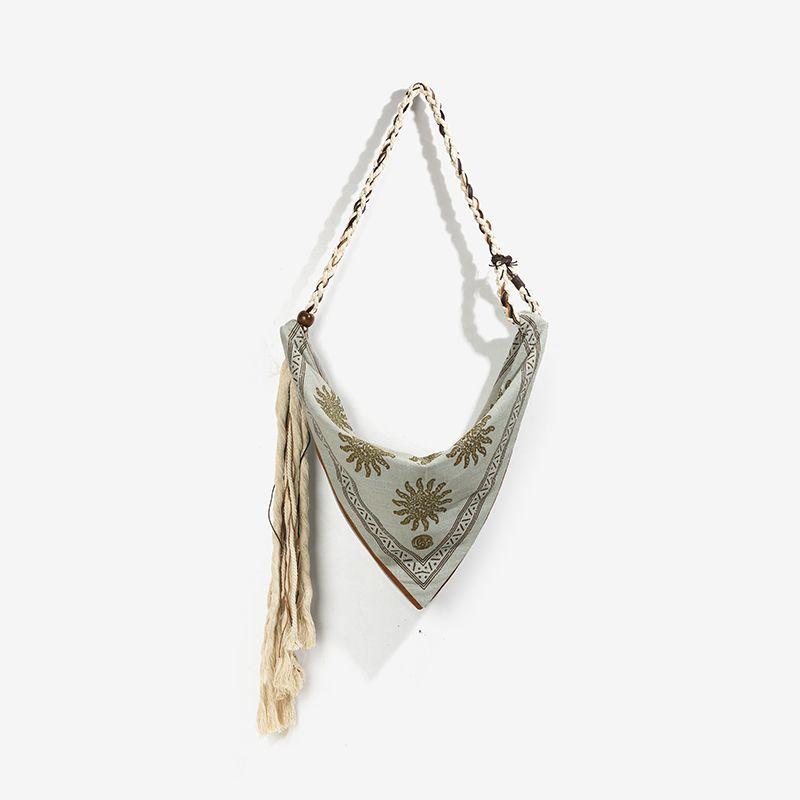 Ceirihe Xuri Messenger Bag Large Capacity Triangle Messenger Bag Female Work Clothing Vacation Canvas Shoulder Tote Bag Moss Green
Ceirihe Xuri Messenger Bag Large Capacity Triangle Messenger Bag Female Work Clothing Vacation Canvas Shoulder Tote Bag Moss Green