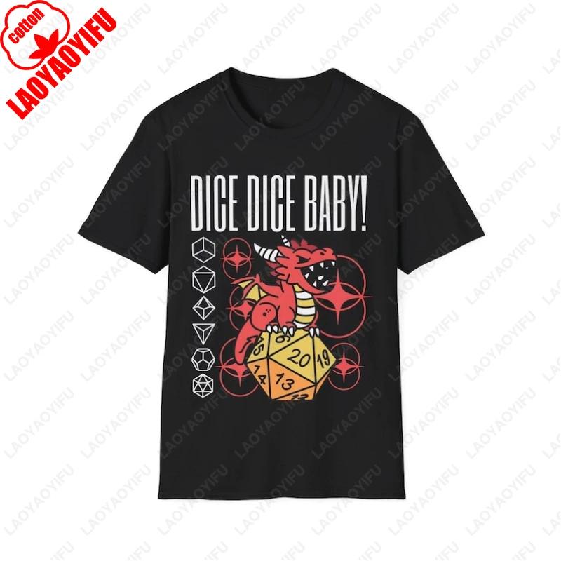 Dragon Dice DD Gamer Gift Men Women Cotton Tops Funny Kawaii All Match Unisex Tees Creative Trending Aesthetic Summer Tshirt S
Dragon Dice DD Gamer Gift Men Women Cotton Tops Funny Kawaii All Match Unisex Tees Creative Trending Aesthetic Summer Tshirt S