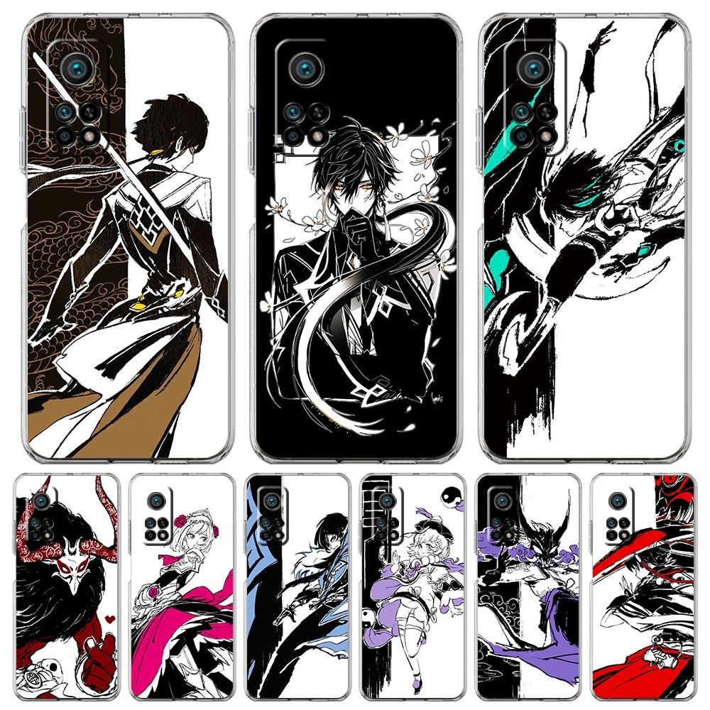 Genshin impact black and white For Xiaomi Poco X3 NFC F3 M3 X4 M4 Pro 5G Phone Case Mi 11 Lite Ultra 11T 11X 12 Pro 11i Cover
Genshin impact black and white For Xiaomi Poco X3 NFC F3 M3 X4 M4 Pro 5G Phone Case Mi 11 Lite Ultra 11T 11X 12 Pro 11i Cover