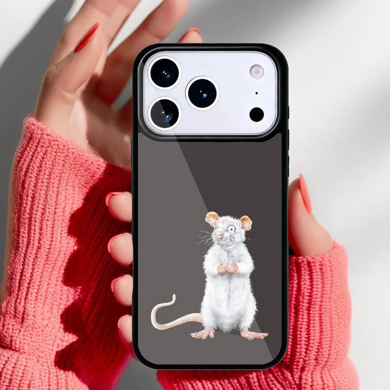 Cute Cartoon Animal Rat Phone Case for iPhone 17 16 15 14 13 Pro Max Back Cover for 12 11 Pro Coque iPhone 14 Pro
Cute Cartoon Animal Rat Phone Case for iPhone 17 16 15 14 13 Pro Max Back Cover for 12 11 Pro Coque iPhone 14 Pro