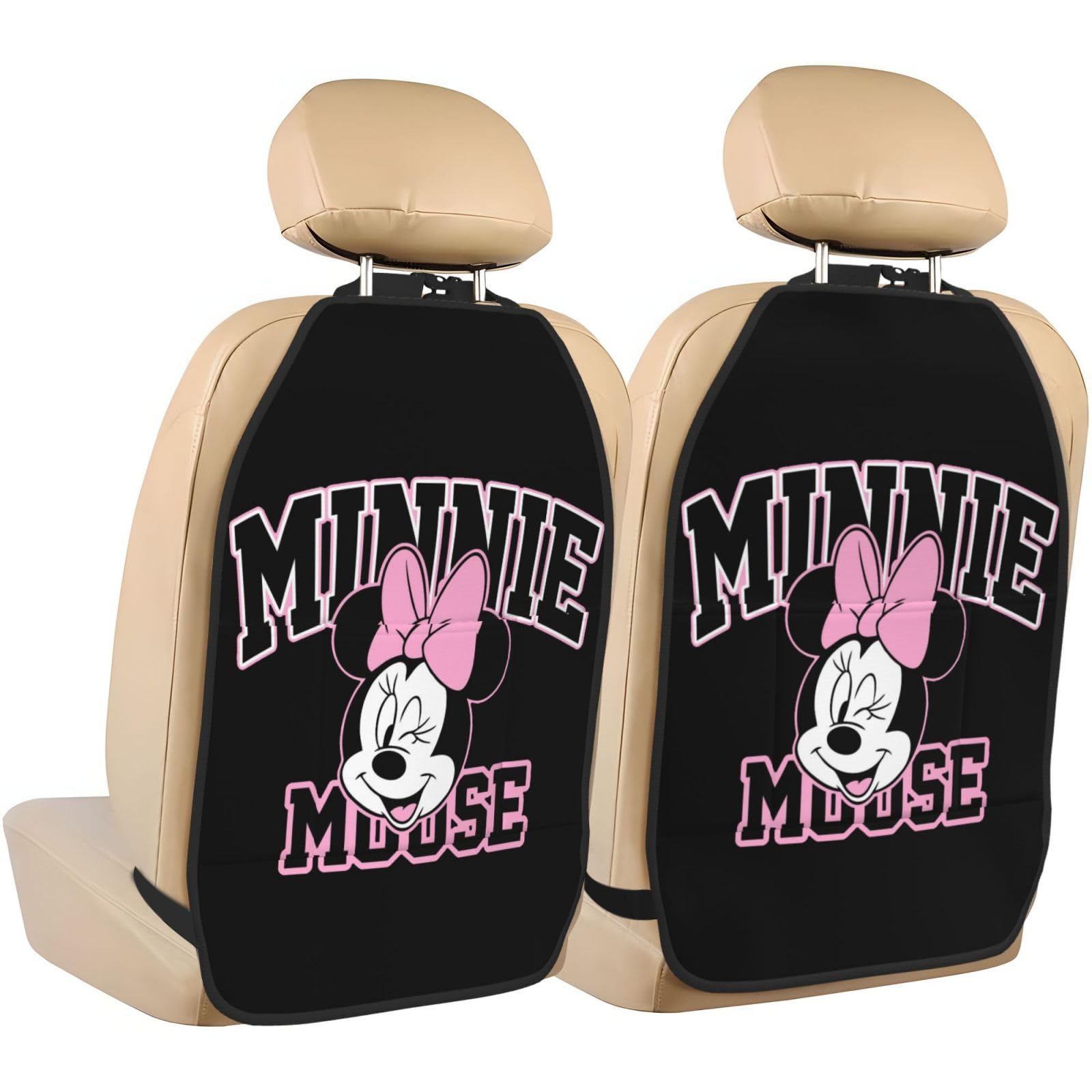 Kick Guard, 2-piece Set, Minnie Mouse Seat Back Pocket, Car Storage Pocket, Rear Seat Free Size
Kick Guard, 2-piece Set, Minnie Mouse Seat Back Pocket, Car Storage Pocket, Rear Seat Free Size