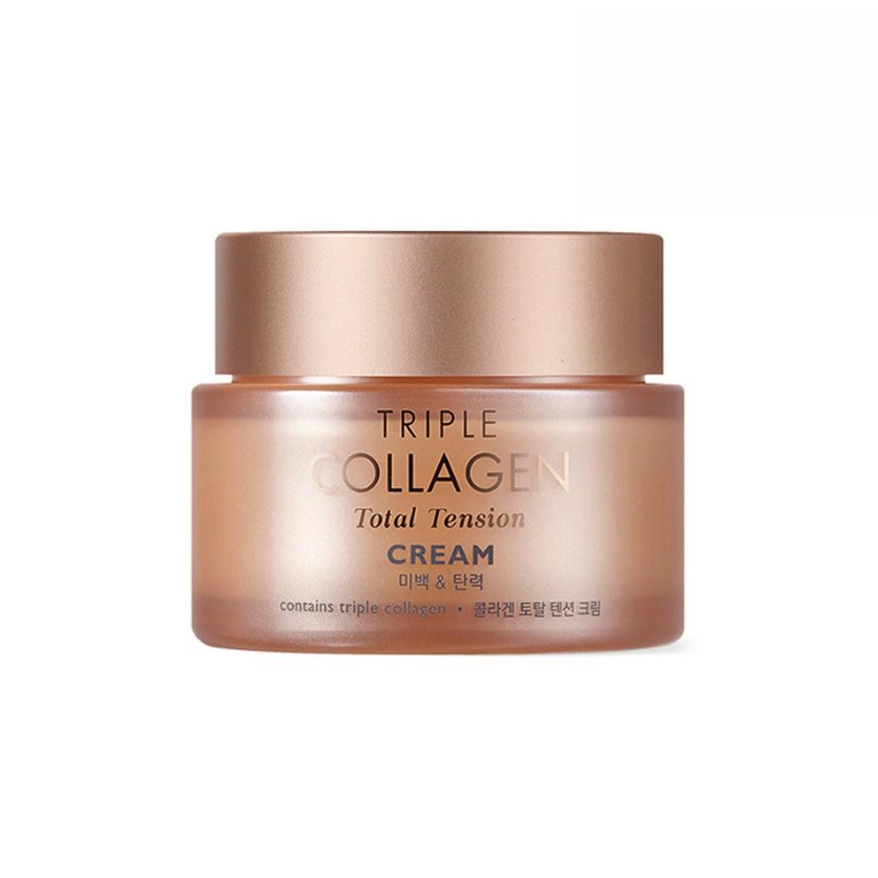 TONYMOLY Triple Collagen Total Tension Cream, 80ml
TONYMOLY Triple Collagen Total Tension Cream, 80ml