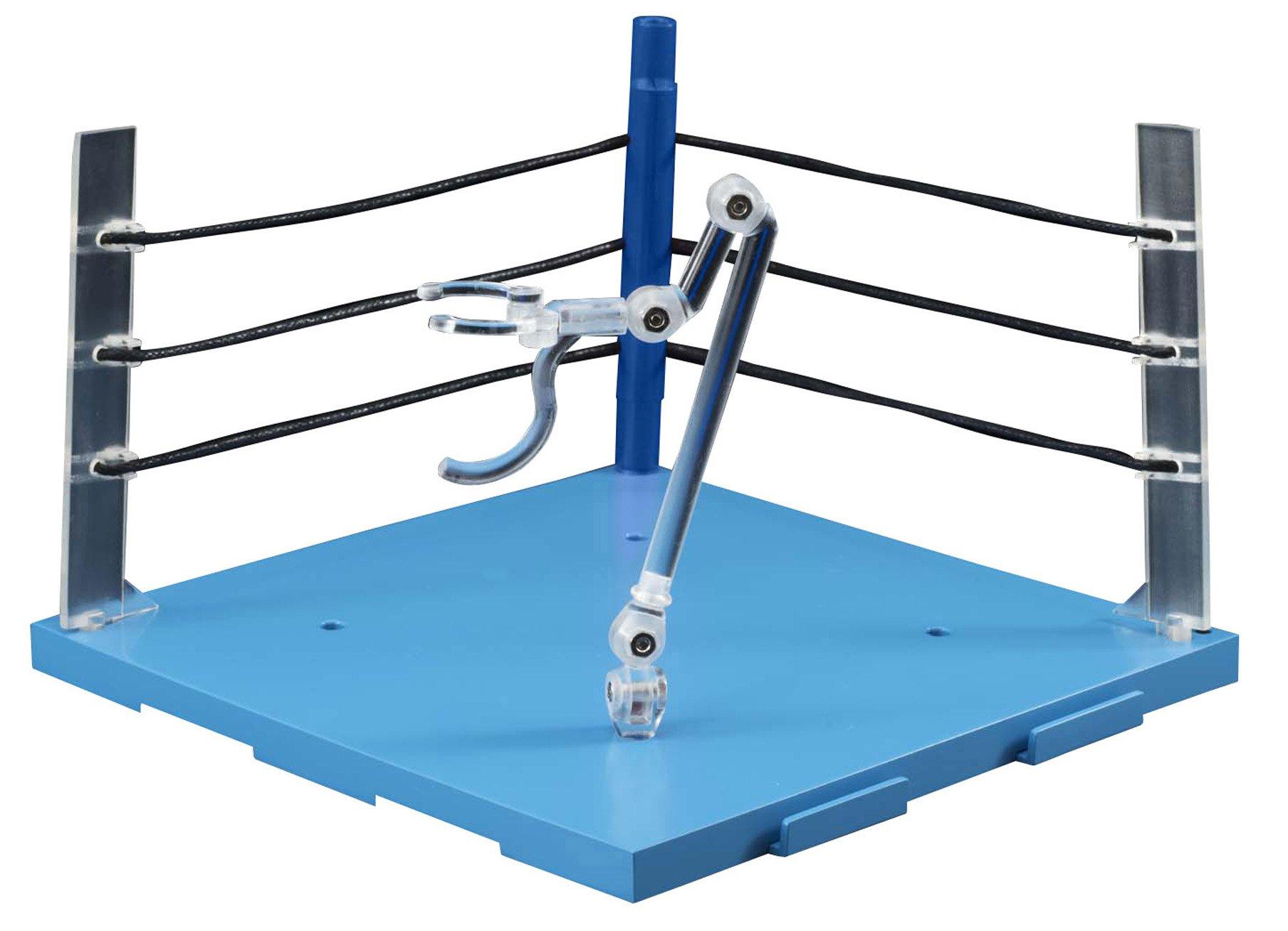 TAMASHII NATIONS Tamashii STAGE Ring Corner Blue Corner Compatible with Made of ABS Cotton String W170xD170xH120mm BAN01861 Display Stand ACT.
TAMASHII NATIONS Tamashii STAGE Ring Corner Blue Corner Compatible with Made of ABS Cotton String W170xD170xH120mm BAN01861 Display Stand ACT.
