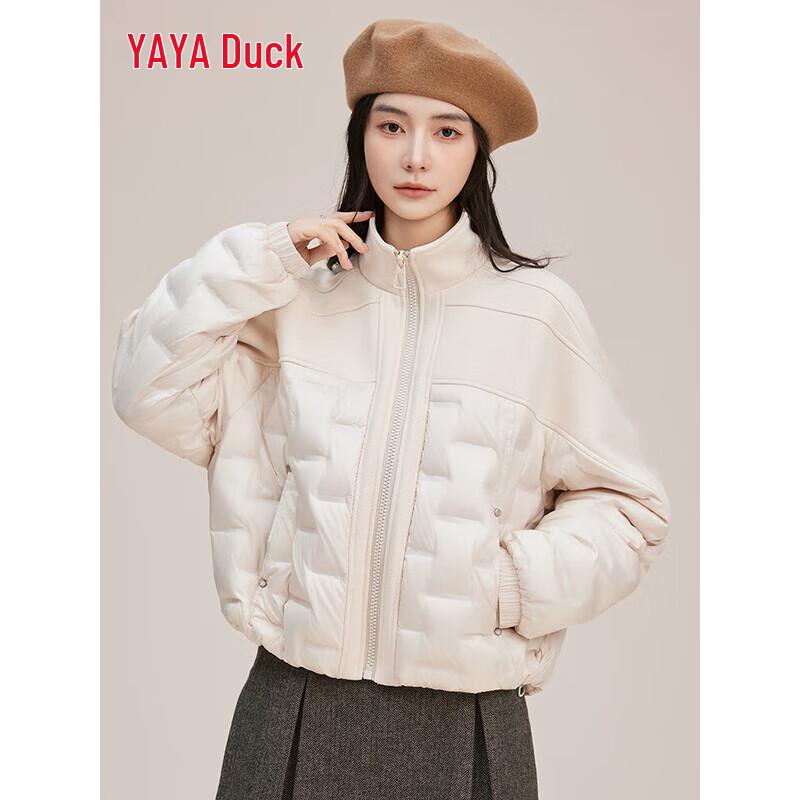 YAYA 2025 Women s Lightweight Stand Collar Down Jacket M
YAYA 2025 Women s Lightweight Stand Collar Down Jacket M