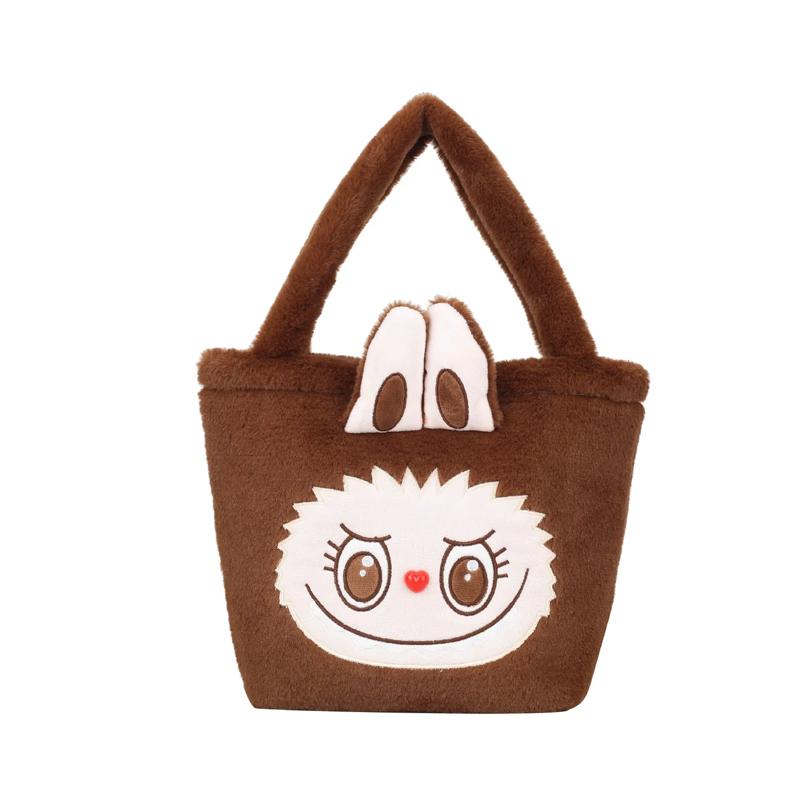 Мультяшная портативная сумка-тоут Labubu, милая женская сумочка Molly
Мультяшная портативная сумка-тоут Labubu, милая женская сумочка Molly