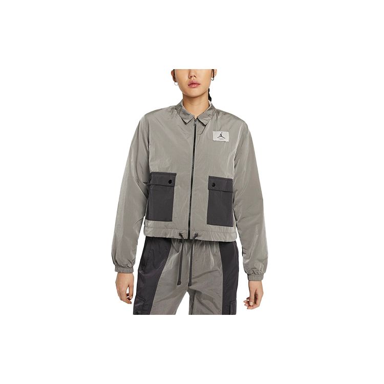 Легкая водоотталкивающая тканая куртка Jordan Essentials Женская куртка Серая DD6993-286 XS
Легкая водоотталкивающая тканая куртка Jordan Essentials Женская куртка Серая DD6993-286 XS