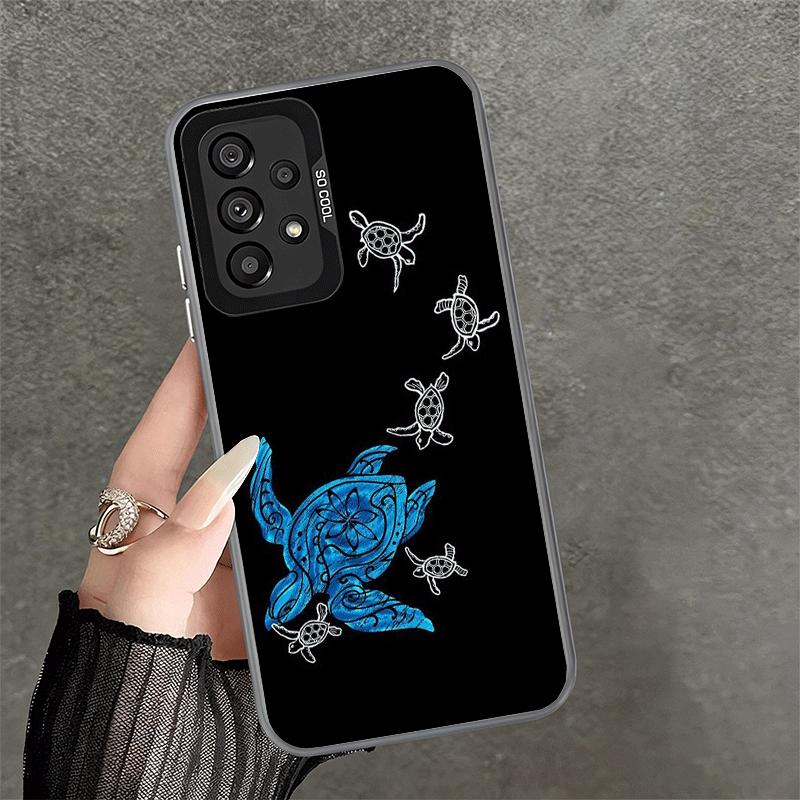 Cartoon Ocean Sea Turtle Shockproof Phone Case for Samsung A17 A16 A15 A14 A37 A57 A36 A56 A26 A35 A55 A25 A34 A54 A24 A13 A23 A Samsung A06 5G
Cartoon Ocean Sea Turtle Shockproof Phone Case for Samsung A17 A16 A15 A14 A37 A57 A36 A56 A26 A35 A55 A25 A34 A54 A24 A13 A23 A Samsung A06 5G