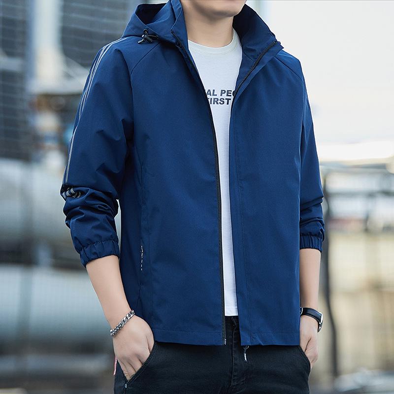 Men s & Women s Trendy Fleece-Lined Hooded Windbreaker: Windproof, Water-Repellent, Perfect for Spring and Autumn Outdoor Work XL
Men s & Women s Trendy Fleece-Lined Hooded Windbreaker: Windproof, Water-Repellent, Perfect for Spring and Autumn Outdoor Work XL