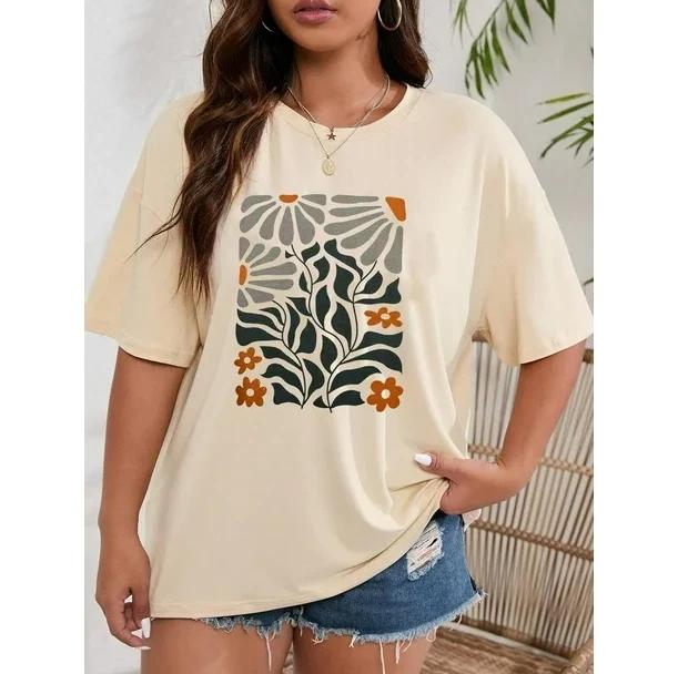 Unbranded T-Shirt Women Wildflower Floral Short Sleeve Graphic Vintage Small Tan S
Unbranded T-Shirt Women Wildflower Floral Short Sleeve Graphic Vintage Small Tan S