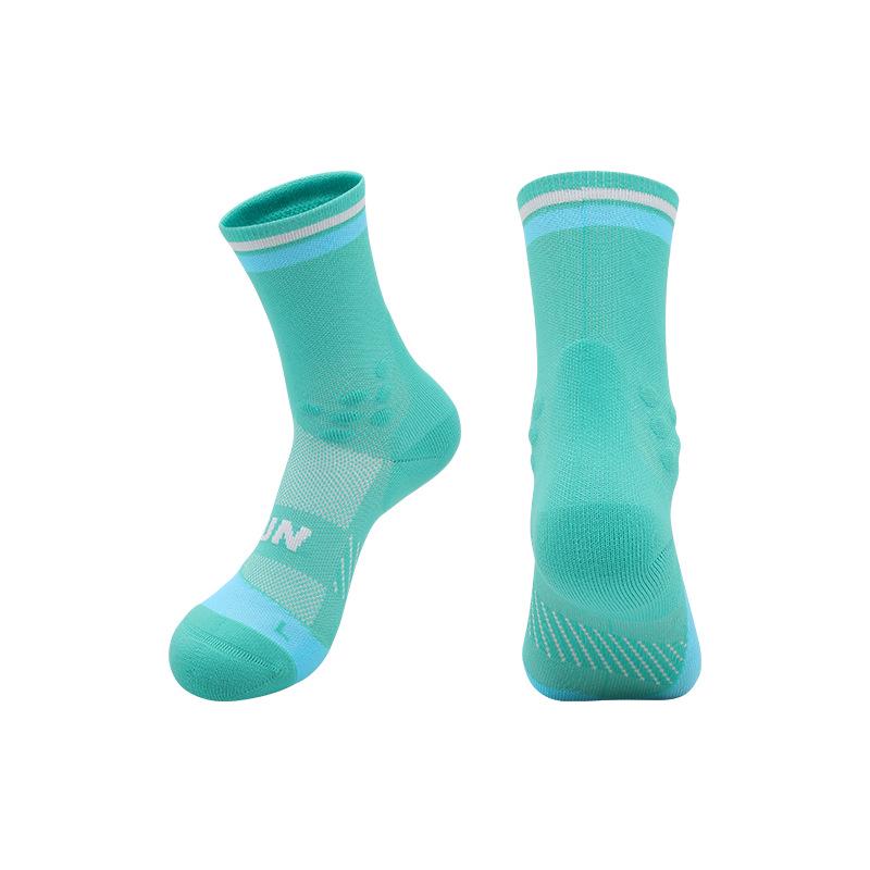 Jing Pao Non-Slip Marathon & Hiking Socks with Towel Bottom - Sweat-Absorbent Running & Cycling Sports Socks M (fits shoe size 34-38)
Jing Pao Non-Slip Marathon & Hiking Socks with Towel Bottom - Sweat-Absorbent Running & Cycling Sports Socks M (fits shoe size 34-38)