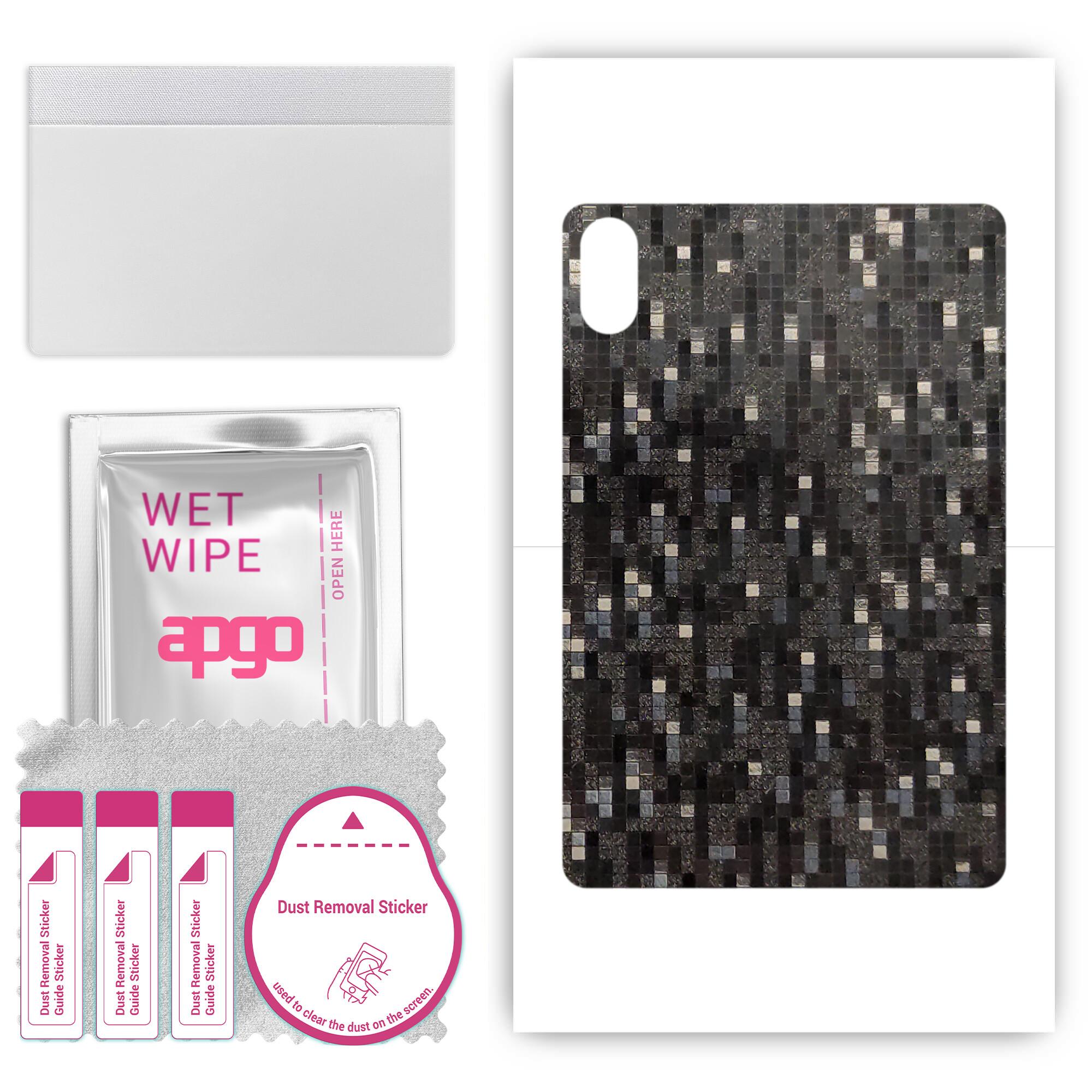 apgo Protective Skin Sticker for the back compatible with Honor Pad V7 Pro, Wrap Film, Foil, Vinyl - Pattern Carbon Black Pixel
apgo Protective Skin Sticker for the back compatible with Honor Pad V7 Pro, Wrap Film, Foil, Vinyl - Pattern Carbon Black Pixel