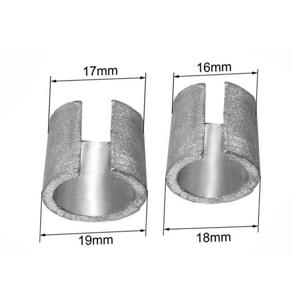 New 2Pcs Car Battery Terminal Post Sleeve Adapter Lead Positive & Negative Bushings
New 2Pcs Car Battery Terminal Post Sleeve Adapter Lead Positive & Negative Bushings
