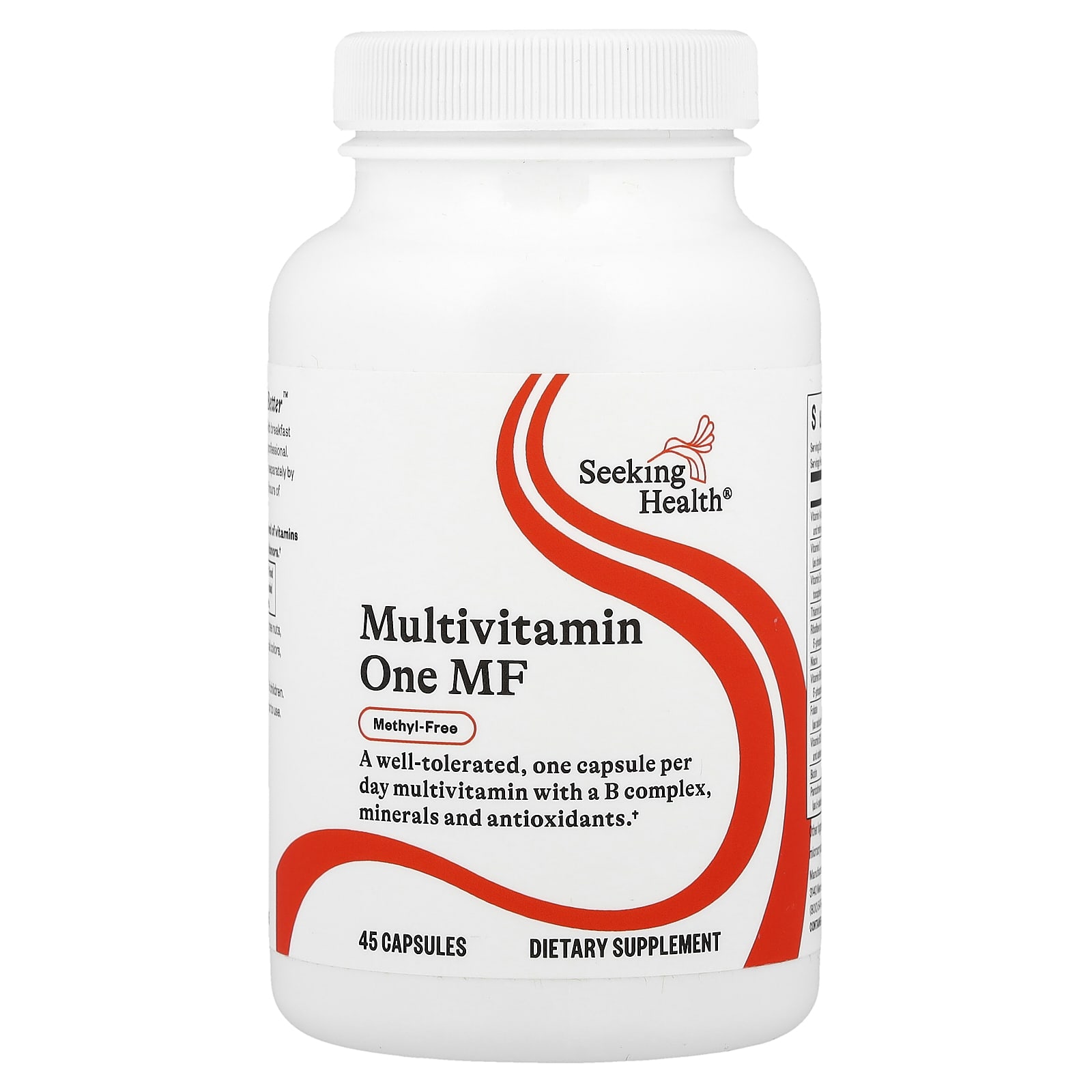 One Mf Multivitamin, 45 Capsules 
One Mf Multivitamin, 45 Capsules
