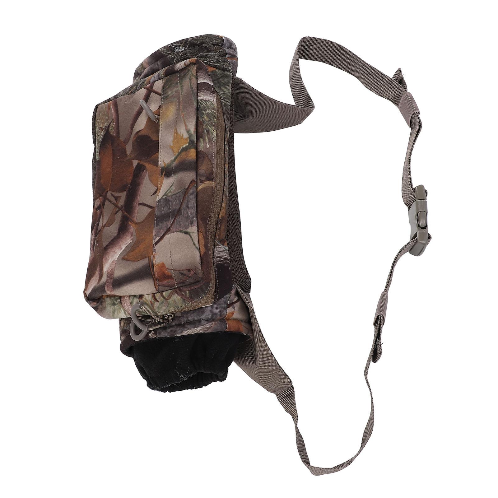 Camping Hand Warmer Waist Bag with Warm Gloves, Hand Muff Fanny, for Outdoor Fishing
Camping Hand Warmer Waist Bag with Warm Gloves, Hand Muff Fanny, for Outdoor Fishing