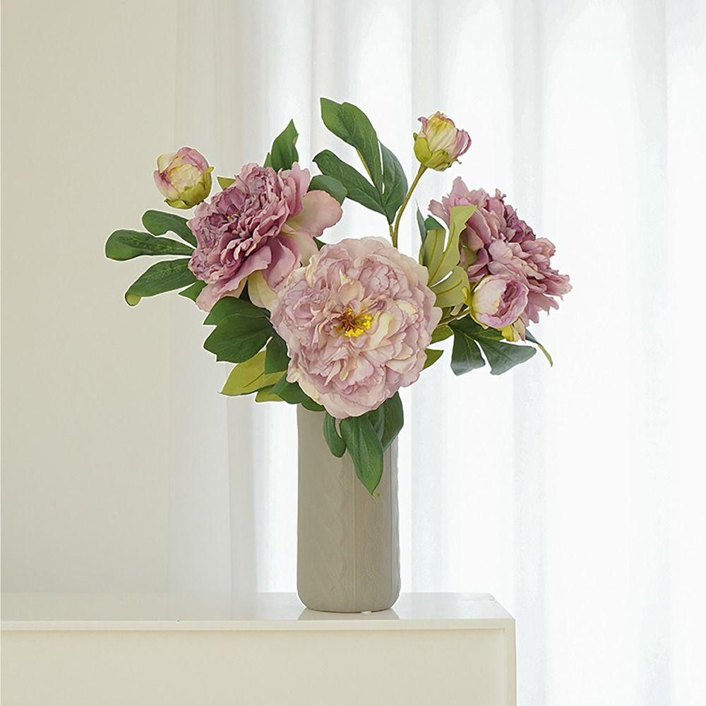 Big Peonies Peony Artificial Flowers 49CM Fake Flowers Simulation For Wedding Home Decoration CHAMPAGNE
Big Peonies Peony Artificial Flowers 49CM Fake Flowers Simulation For Wedding Home Decoration CHAMPAGNE