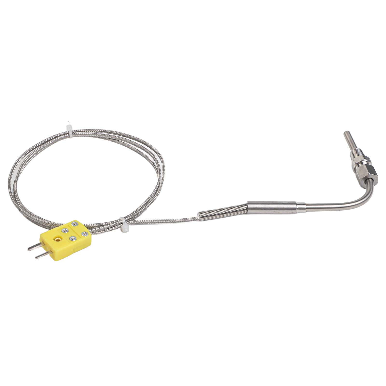 New EGT Thermocouple Temperature Controller Tool 0-1250℃ 70g Adjustable Pressure Lock (adjustable Length) K Type China Mainland
New EGT Thermocouple Temperature Controller Tool 0-1250℃ 70g Adjustable Pressure Lock (adjustable Length) K Type China Mainland