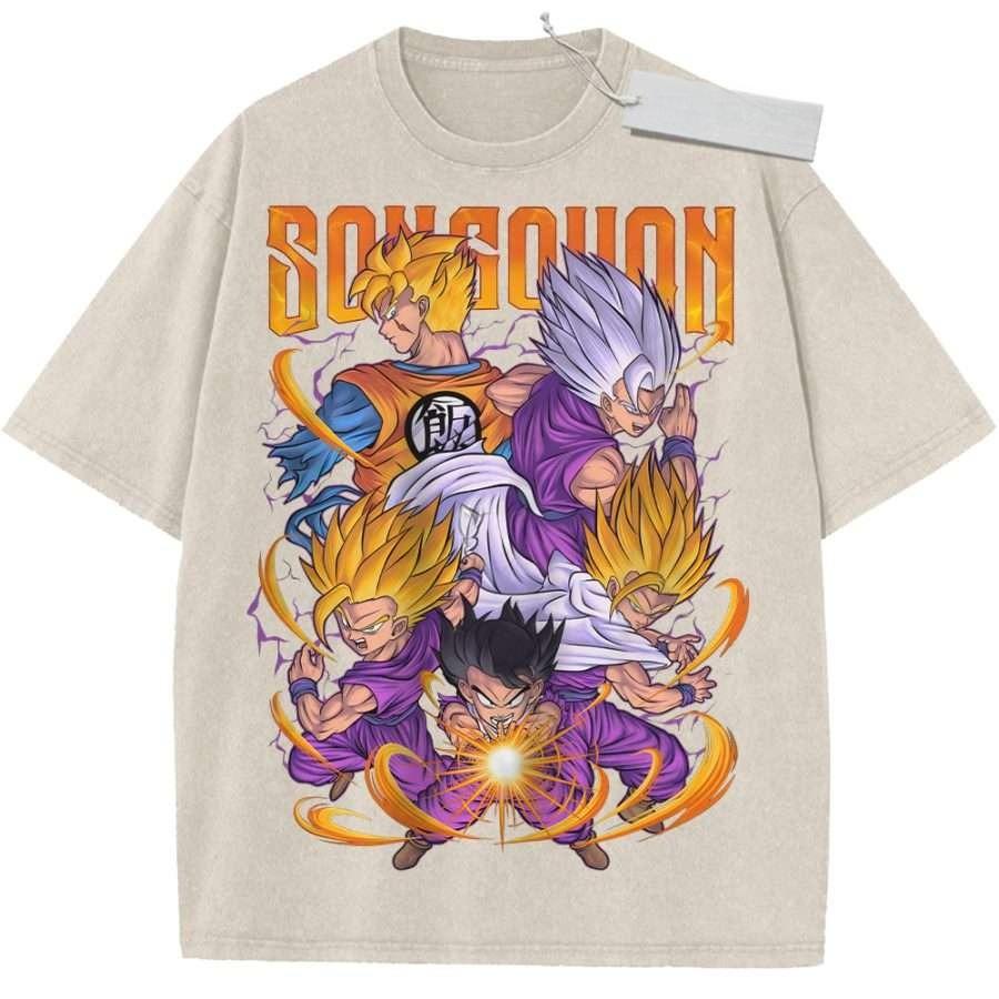 Unisex Purple Washed Vintage T Shirt Dragon Ball Z Son Goku Multiple Forms Super Saiyan God Ultra Instinct Energy Aura M
Unisex Purple Washed Vintage T Shirt Dragon Ball Z Son Goku Multiple Forms Super Saiyan God Ultra Instinct Energy Aura M