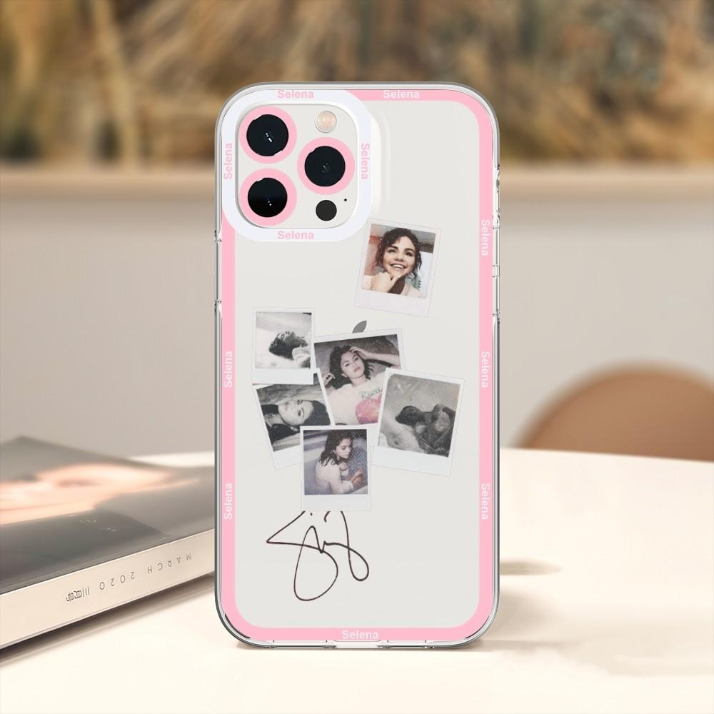 Selena Gomez Singer Phone Case For iPhone 11 12 Mini 13 14 15 Pro Max Transparent Shell iphone 15 Pro
Selena Gomez Singer Phone Case For iPhone 11 12 Mini 13 14 15 Pro Max Transparent Shell iphone 15 Pro