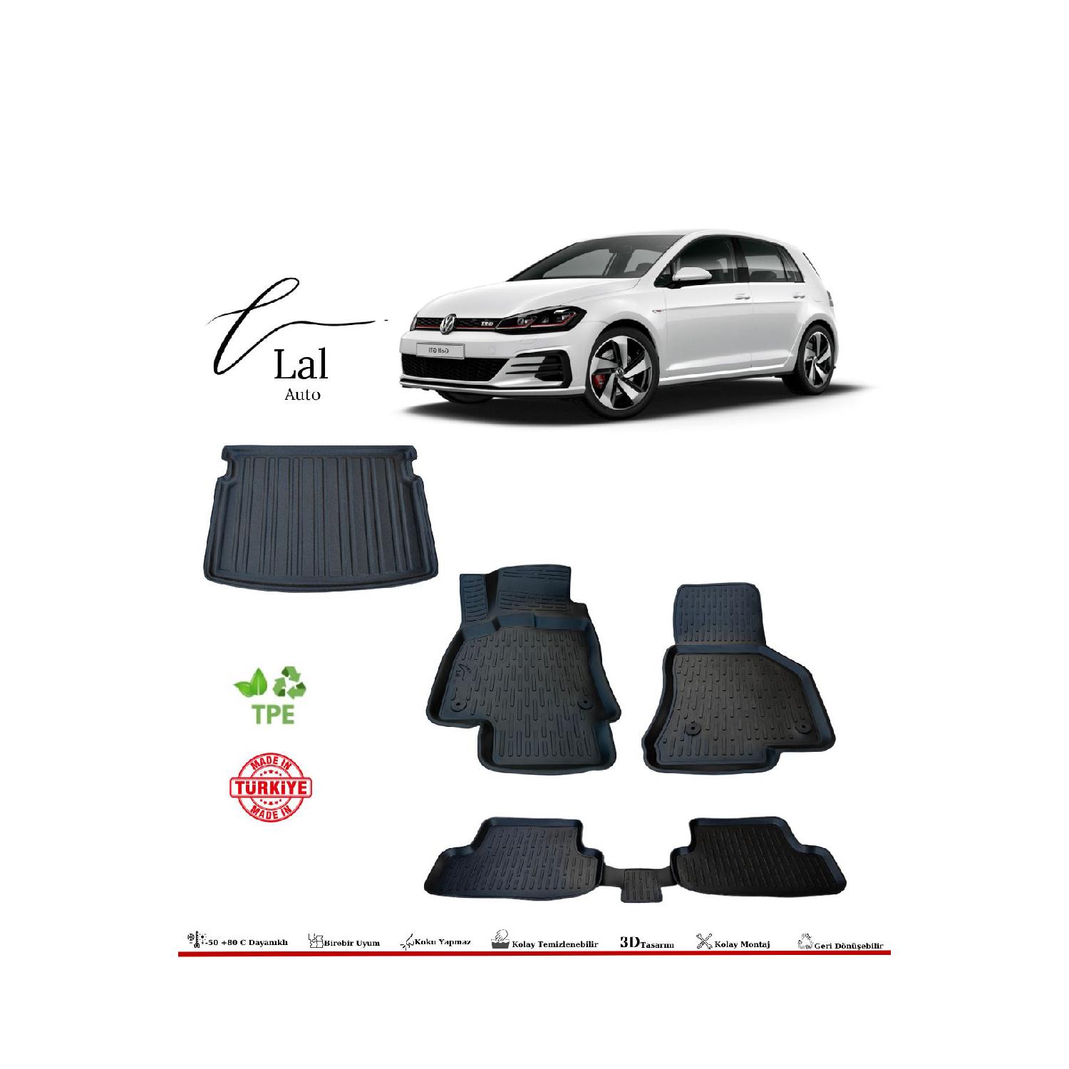 Volkswagen Golf 7 2013-2019 3d коврик для бассейна, верхний багажник, комплект для бассейна
Volkswagen Golf 7 2013-2019 3d коврик для бассейна, верхний багажник, комплект для бассейна