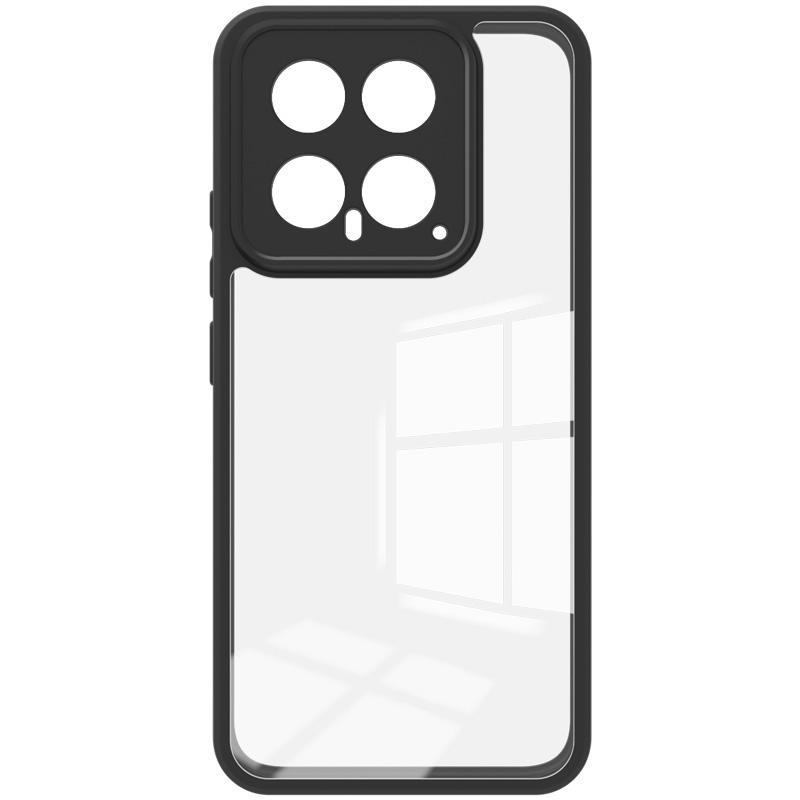 IMAK UX-9A Series for Xiaomi 14 Smartphone Case Shockproof TPU+PC Clear Phone Cover A
IMAK UX-9A Series for Xiaomi 14 Smartphone Case Shockproof TPU+PC Clear Phone Cover A