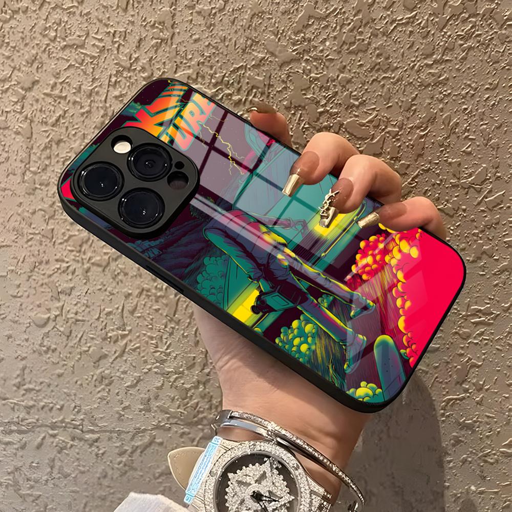 Back To The Future Phone Case For IPhone 15 Pro Max 14 Pro 12 16 11 13 Mini X XR XS 8 7 Plus SE Tempered Glass Back Cover iPhone15
Back To The Future Phone Case For IPhone 15 Pro Max 14 Pro 12 16 11 13 Mini X XR XS 8 7 Plus SE Tempered Glass Back Cover iPhone15