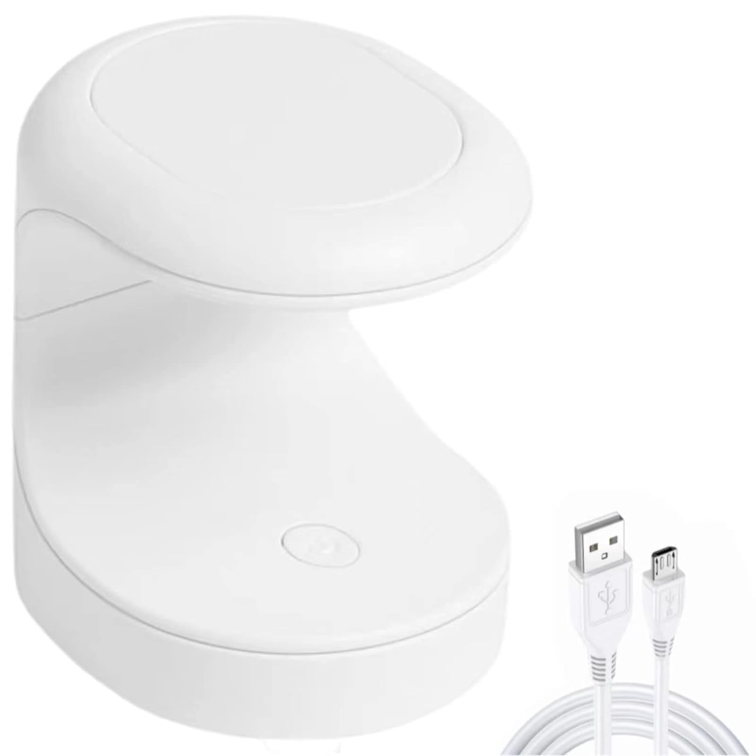 YIKOOLIN Mini Nail Dryer 30S Быстрая сушильная лампа UV LED USB лампа Маникюрная машинка для дизайна яиц Инструмент для дизайна ногтей на одном пальце Отверждение геля белый
YIKOOLIN Mini Nail Dryer 30S Быстрая сушильная лампа UV LED USB лампа Маникюрная машинка для дизайна яиц Инструмент для дизайна ногтей на одном пальце Отверждение геля белый