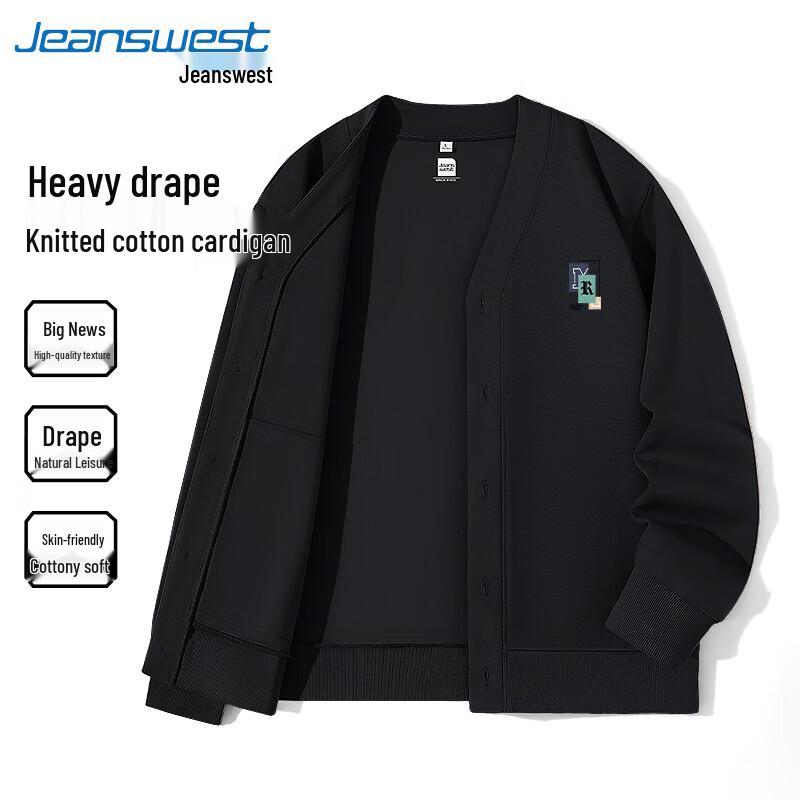 Jeanswest Men s Spring 2025 V-Neck Button Cardigan Sweatshirt Jacket 2XL
Jeanswest Men s Spring 2025 V-Neck Button Cardigan Sweatshirt Jacket 2XL