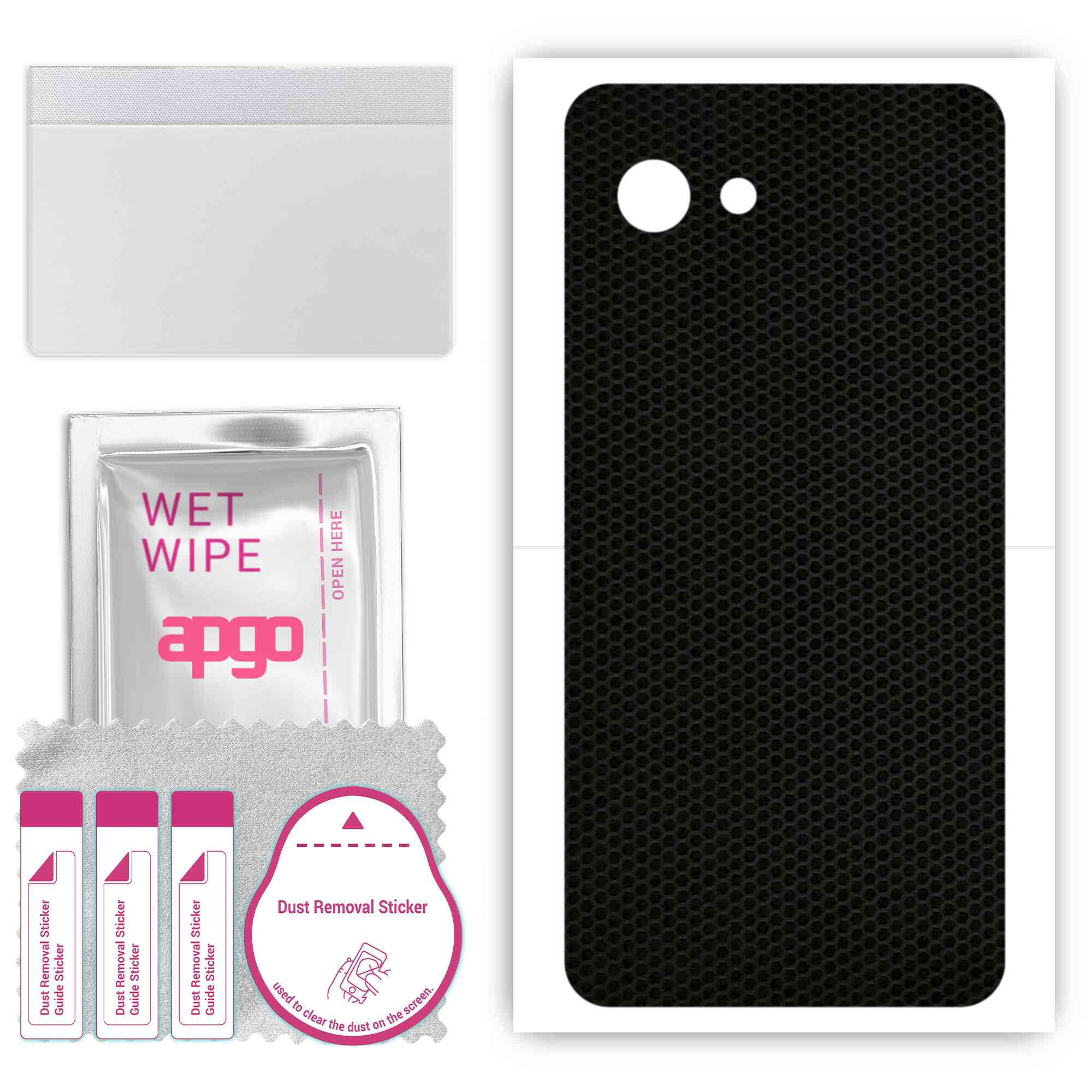 apgo Protective Skin Sticker for the back compatible with Sharp Aquos R2 compact, Wrap Film, Foil, Vinyl - Pattern Matrix
apgo Protective Skin Sticker for the back compatible with Sharp Aquos R2 compact, Wrap Film, Foil, Vinyl - Pattern Matrix