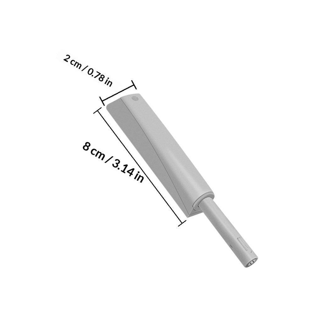 4Pcs Push Release Latch Cabinet Door Buffer Rebounder Plastic Automatic Damper Cupboard Latch Furniture Hardware світло-сірого кольору
4Pcs Push Release Latch Cabinet Door Buffer Rebounder Plastic Automatic Damper Cupboard Latch Furniture Hardware світло-сірого кольору