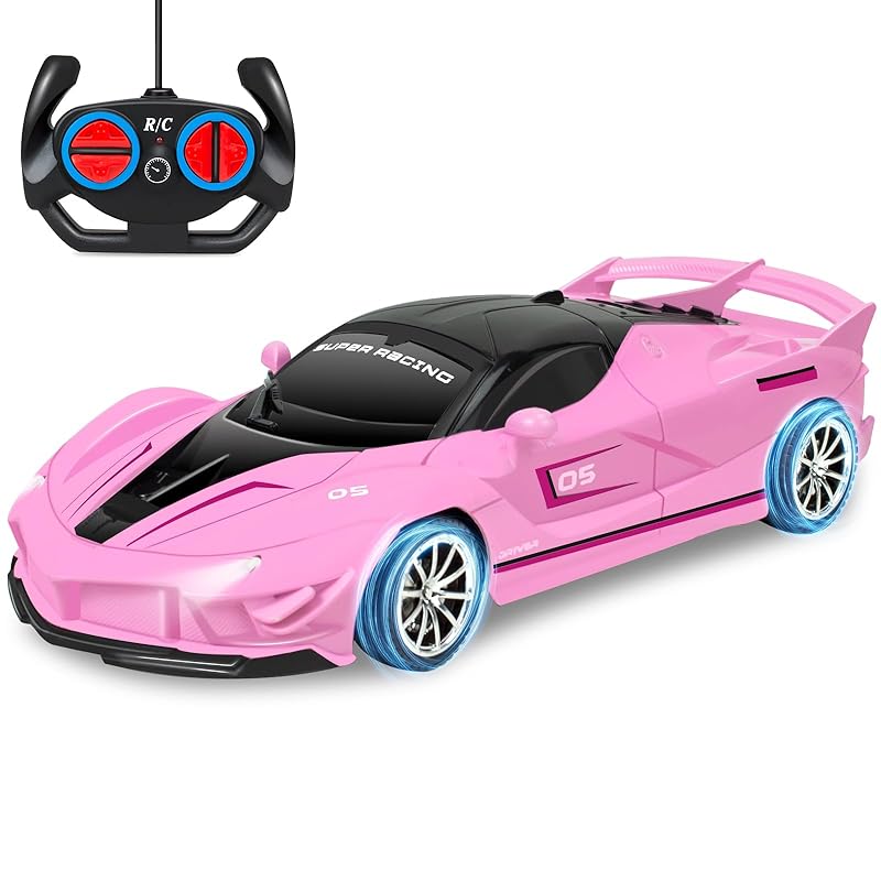 Hymaz radio controlled car For children car toys electric rc car remote control car kids toys For beginners girl boy Elementary school student junior
Hymaz radio controlled car For children car toys electric rc car remote control car kids toys For beginners girl boy Elementary school student junior