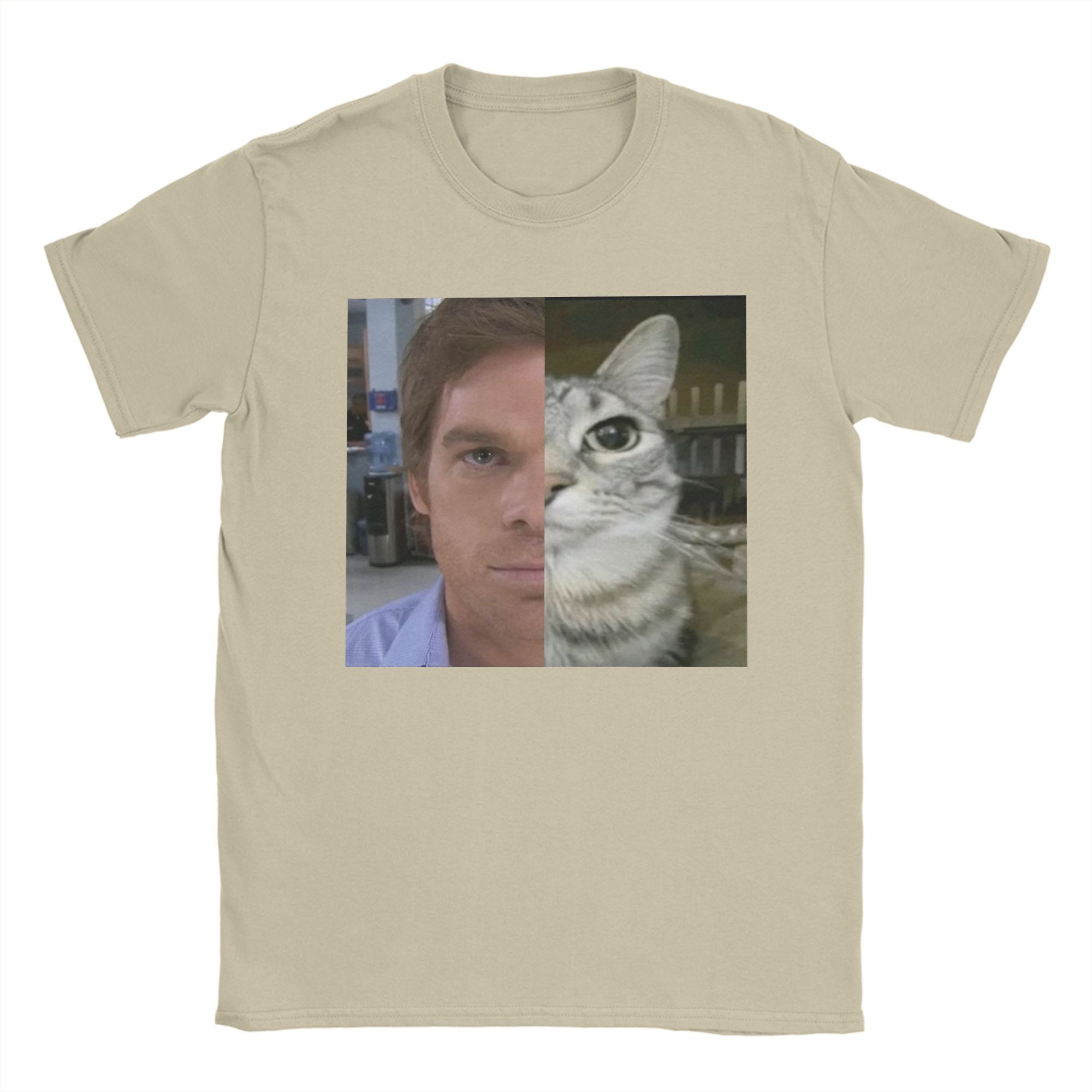 Чоловіча футболка Dexter Morgan Cat Trinity З чистої бавовни Гумористична футболка З круглим вирізом Футболки З коротким рукавом Ідея для подарунка L
Чоловіча футболка Dexter Morgan Cat Trinity З чистої бавовни Гумористична футболка З круглим вирізом Футболки З коротким рукавом Ідея для подарунка L