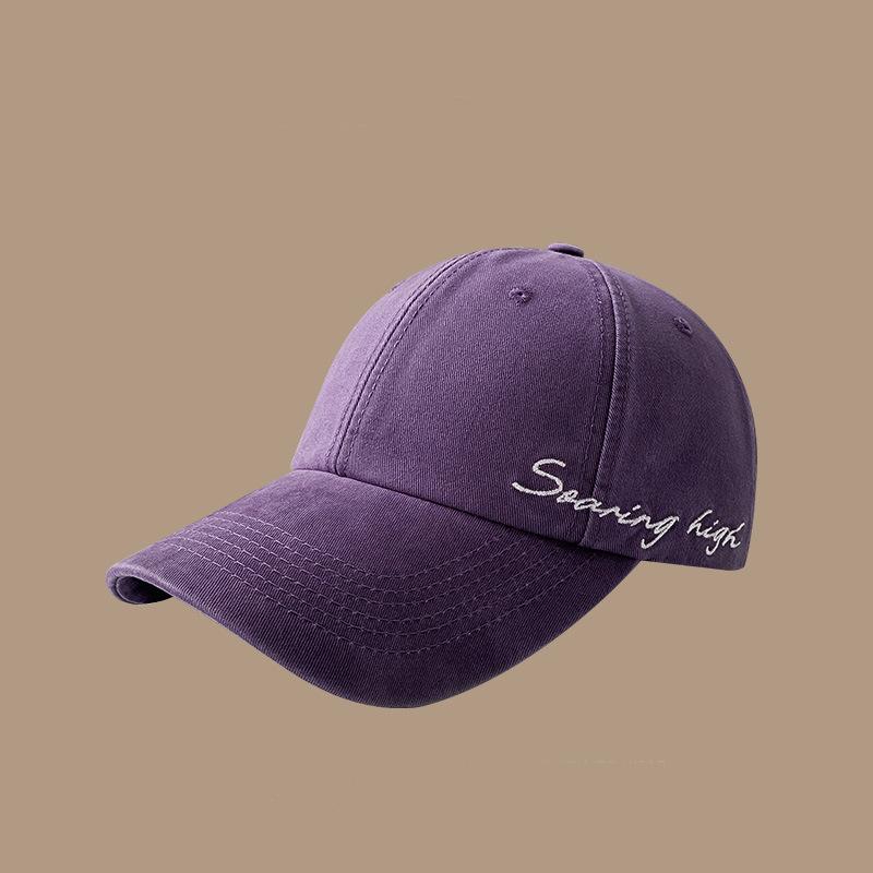 Big head circumference baseball cap for women s new versatile wide brim letter embroidered cap, sunshade and small face Adjustable фиолетовый
Big head circumference baseball cap for women s new versatile wide brim letter embroidered cap, sunshade and small face Adjustable фиолетовый