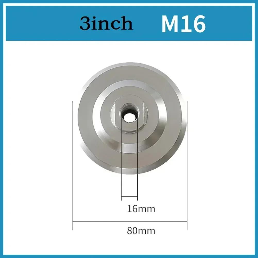 1 Pcs 3/4inch Thicken Polishing Pad Diamond Polishing Aluminum Backing Holder M10 M16 Thread Backplate For Polisher Grinder
1 Pcs 3/4inch Thicken Polishing Pad Diamond Polishing Aluminum Backing Holder M10 M16 Thread Backplate For Polisher Grinder