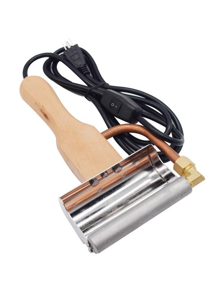 Beekeeping Equipment Electric Heating Uncapping Plane Honey Knife Wooden Handle Tool Uncapping Fork AU Plug
Beekeeping Equipment Electric Heating Uncapping Plane Honey Knife Wooden Handle Tool Uncapping Fork AU Plug