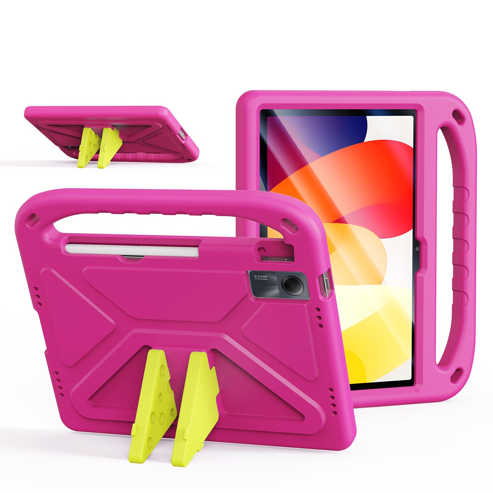 For Xiaomi Redmi Pad SE Tablet Case with Kickstand DUX DUCIS Puff Series EVA Kids Shockproof Cover Pink
For Xiaomi Redmi Pad SE Tablet Case with Kickstand DUX DUCIS Puff Series EVA Kids Shockproof Cover Pink