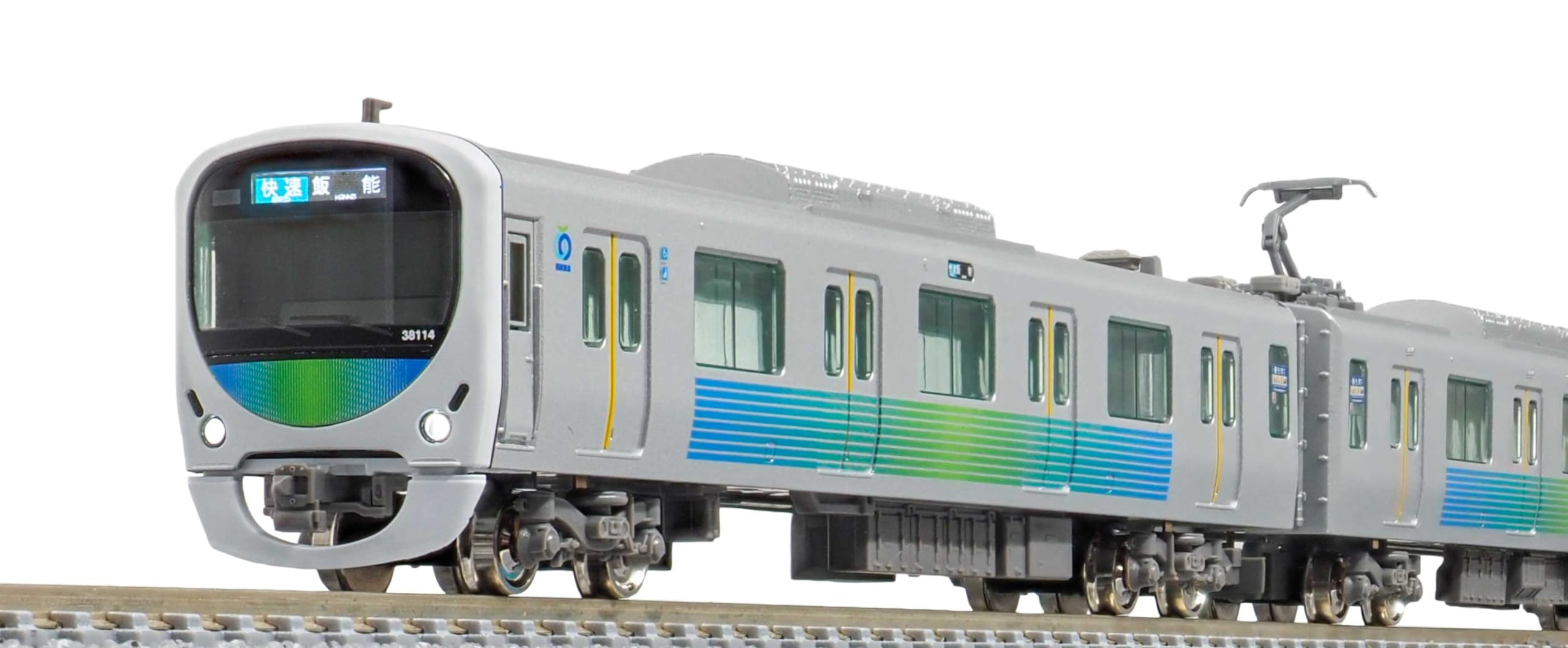 Greenmax N Gauge Seibu 30000 Series Late Number Selection Basic Set with Power 31768 Модель железной дороги Модель поезда/вагона 8 вагонов
Greenmax N Gauge Seibu 30000 Series Late Number Selection Basic Set with Power 31768 Модель железной дороги Модель поезда/вагона 8 вагонов