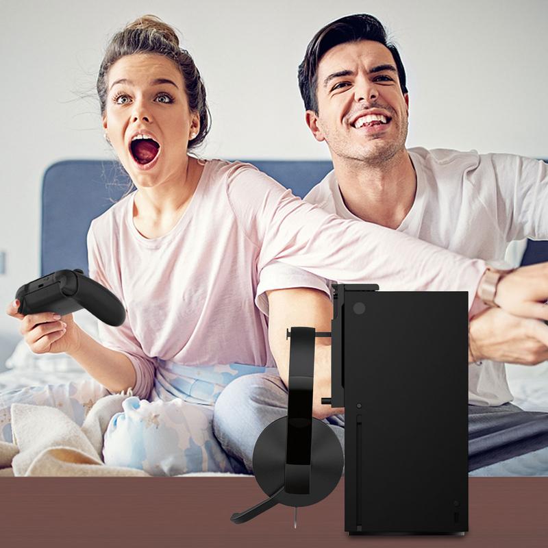 Пылевой фильтр для Xbox Series X, пылезащитный чехол, верхний чехол для игровой консоли Xbox S/X с крючком для гарнитуры, игровой кронштейн
Пылевой фильтр для Xbox Series X, пылезащитный чехол, верхний чехол для игровой консоли Xbox S/X с крючком для гарнитуры, игровой кронштейн
