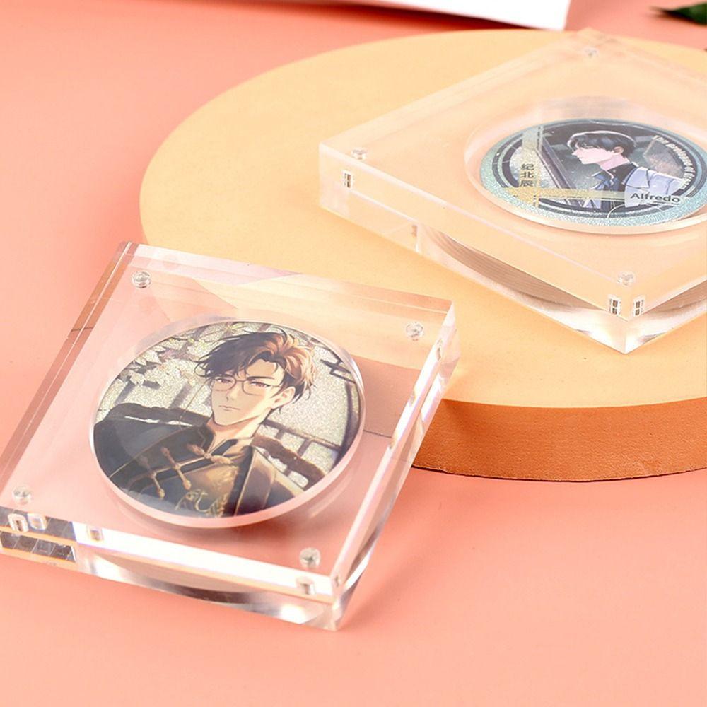 Аккаунт Памятная монета Держатель фотокарточки DIY Карты Подставка Идол Фотокарточка Кирпич Фото Орнамент
Аккаунт Памятная монета Держатель фотокарточки DIY Карты Подставка Идол Фотокарточка Кирпич Фото Орнамент